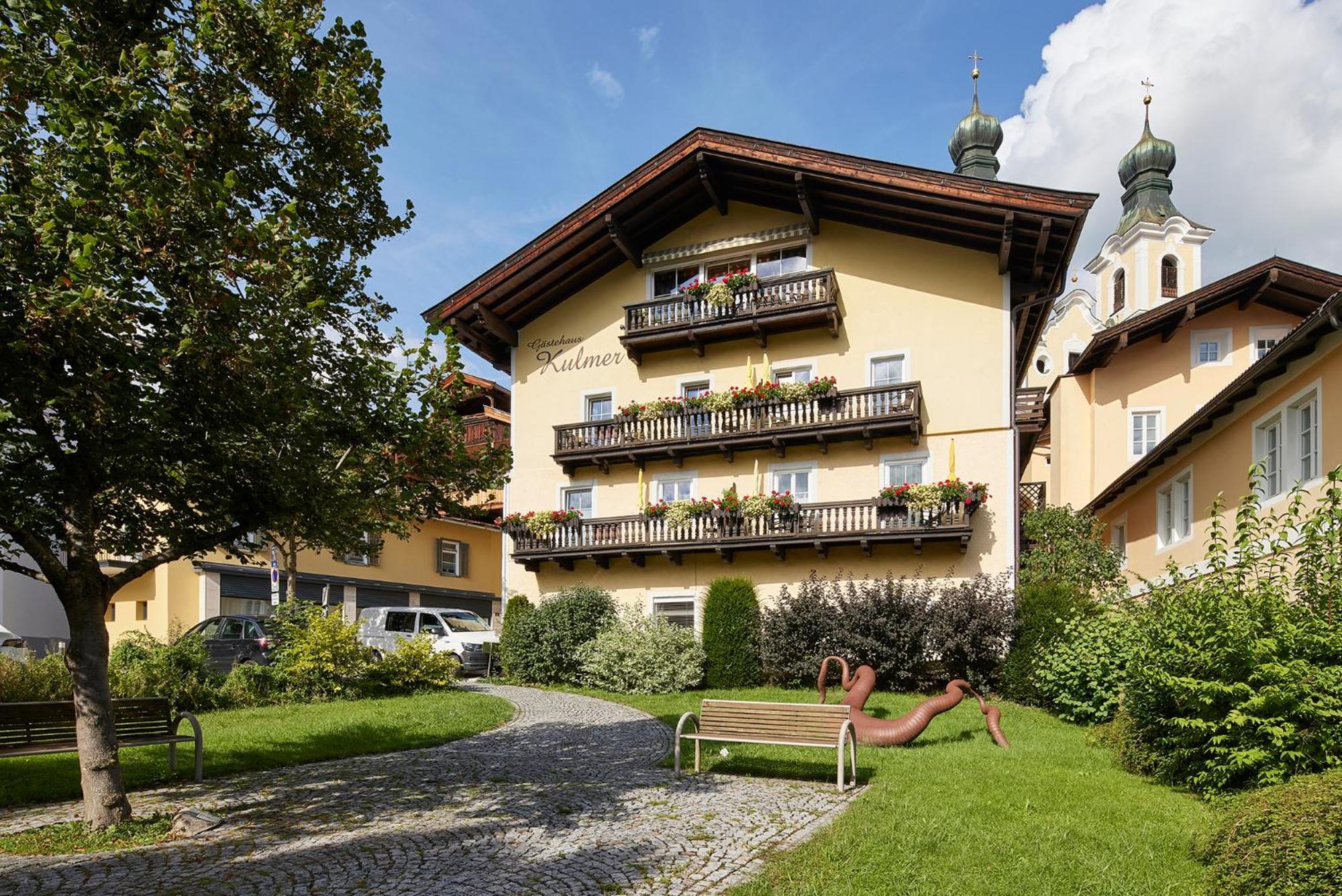 Apartamento Gaestehaus Kulmer Hopfgarten im Brixental